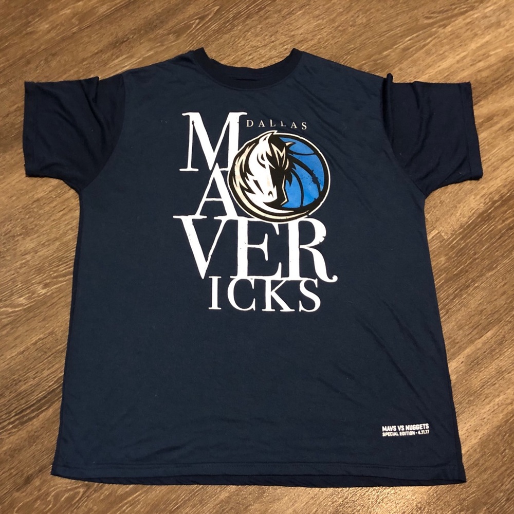 Dallas Mavericks tshirt